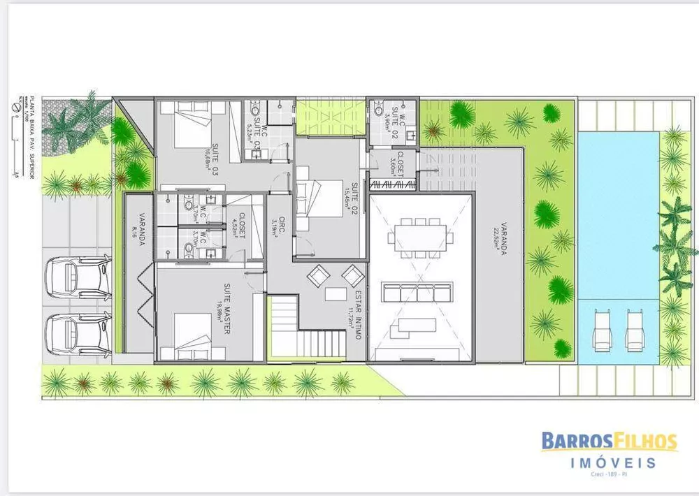 Casa de Condomínio à venda com 4 quartos, 350m² - Foto 5