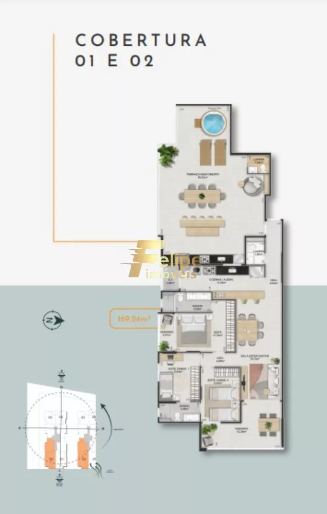 Apartamento à venda com 2 quartos, 65m² - Foto 25