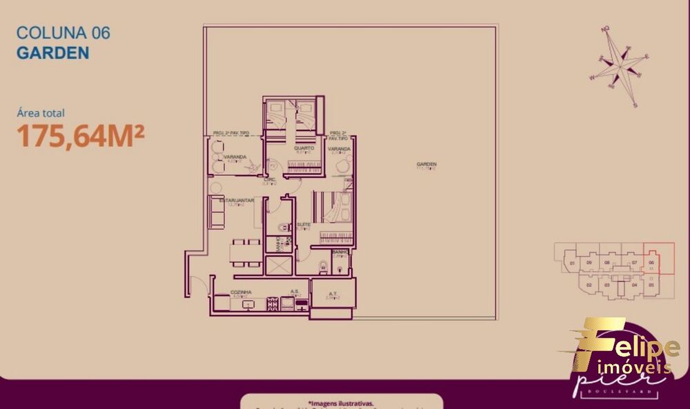 Apartamento, 2 quartos, 67 m² - Foto 3