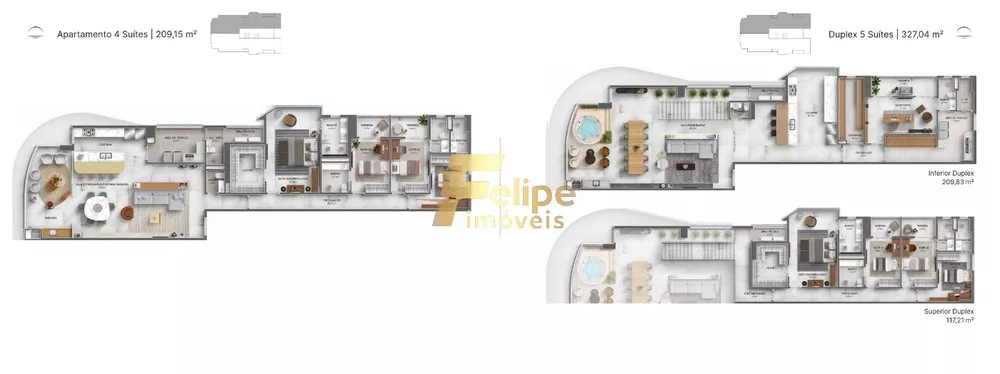 Apartamento, 4 quartos, 209 m² - Foto 28