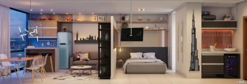 Apartamento à venda com 2 quartos, 64m² - Foto 7