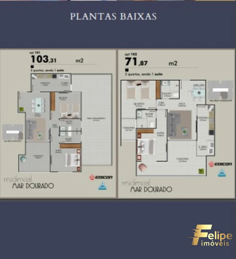 Apartamento, 2 quartos, 66 m² - Foto 7