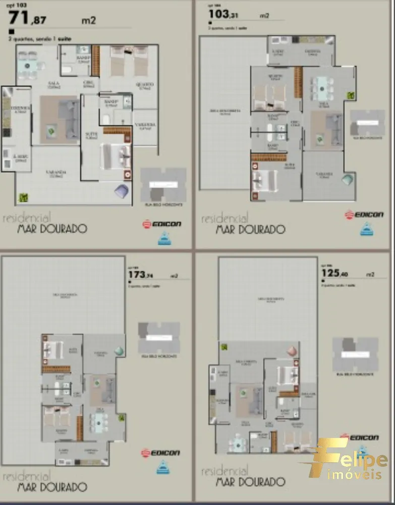 Apartamento, 2 quartos, 66 m² - Foto 8