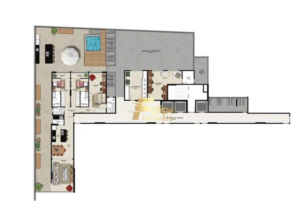 Apartamento, 3 quartos, 113 m² - Foto 9