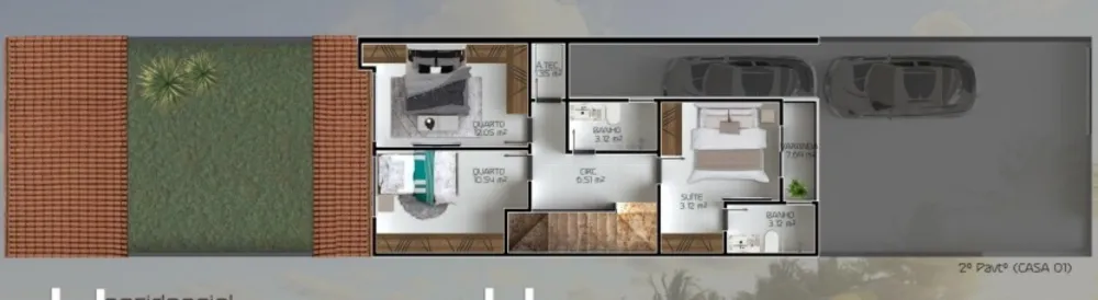 Casa, 3 quartos, 108 m² - Foto 5