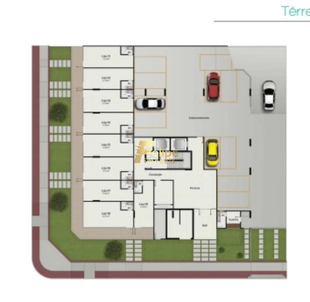Apartamento, 2 quartos, 65 m² - Foto 10