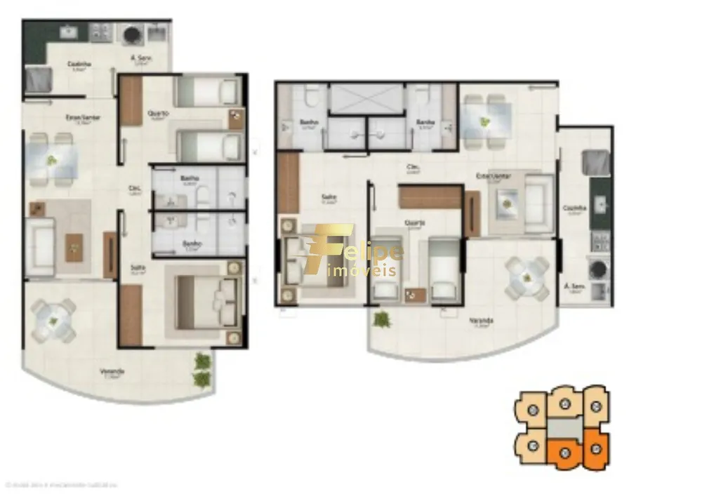 Apartamento, 2 quartos, 65 m² - Foto 11