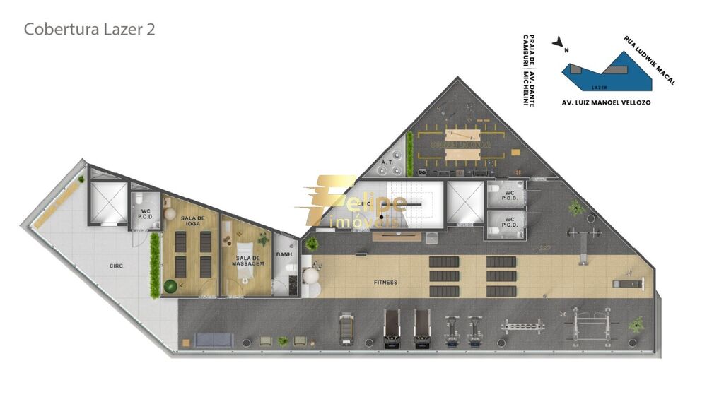 Apartamento, 3 quartos, 142 m² - Foto 4