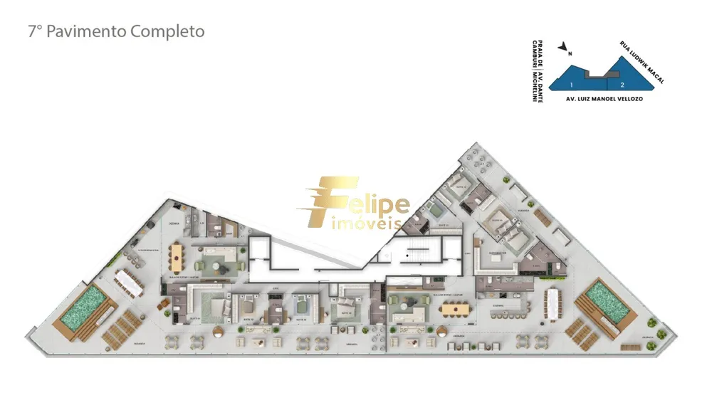 Apartamento, 3 quartos, 142 m² - Foto 8