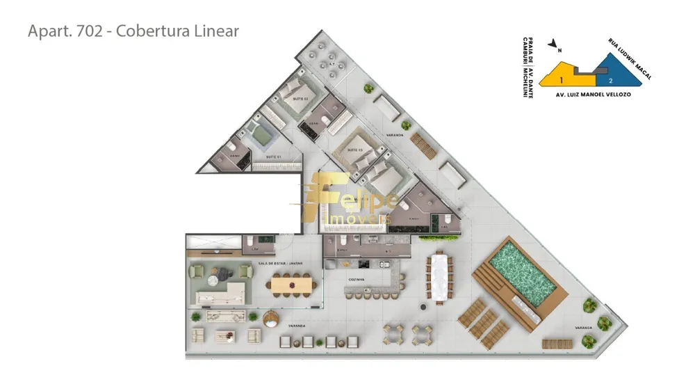 Apartamento, 3 quartos, 142 m² - Foto 7