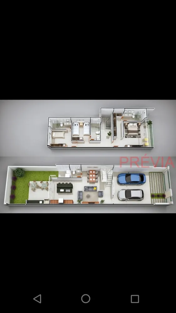 Casa, 3 quartos - Foto 4