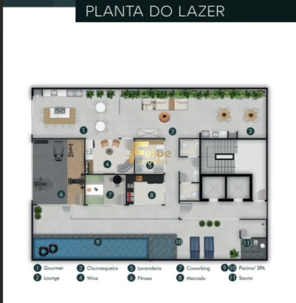 Apartamento, 1 quarto, 27 m² - Foto 10