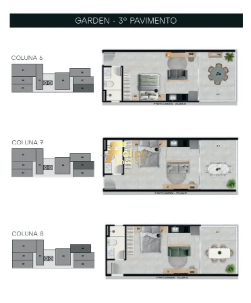 Apartamento, 1 quarto, 27 m² - Foto 8