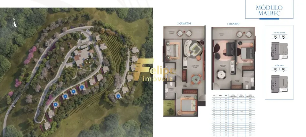 Apartamento, 2 quartos, 80 m² - Foto 2