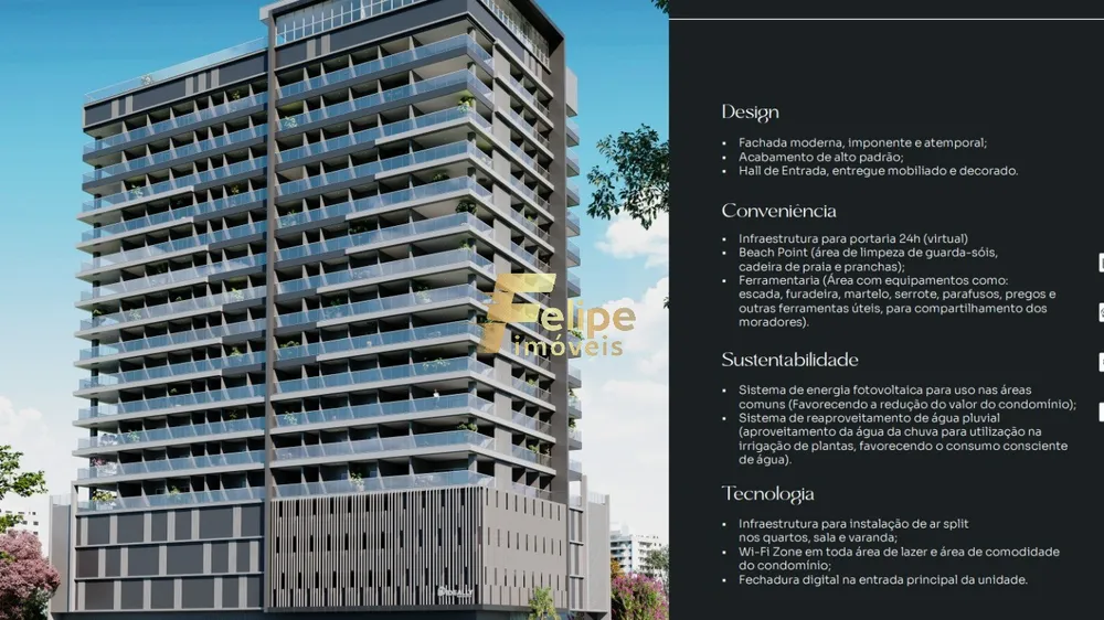 Apartamento, 3 quartos, 100 m² - Foto 2