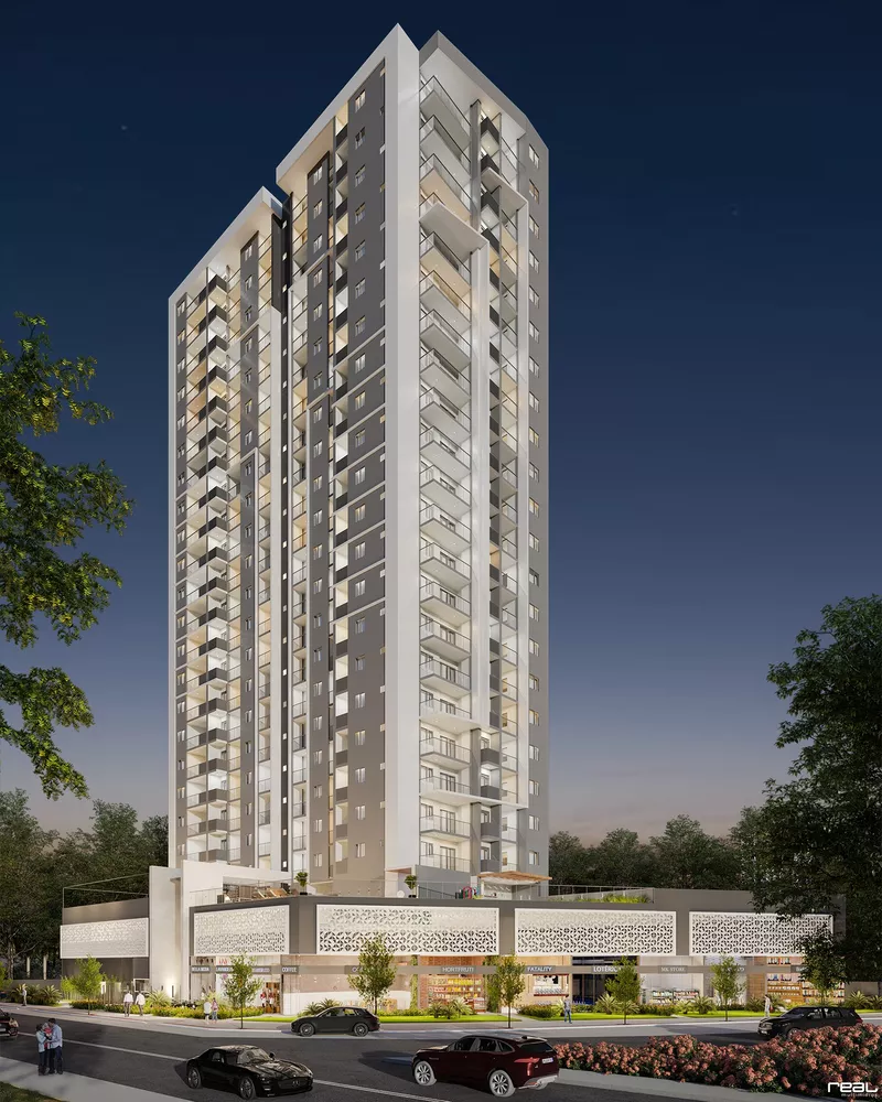 Apartamento, 2 quartos, 58 m² - Foto 2