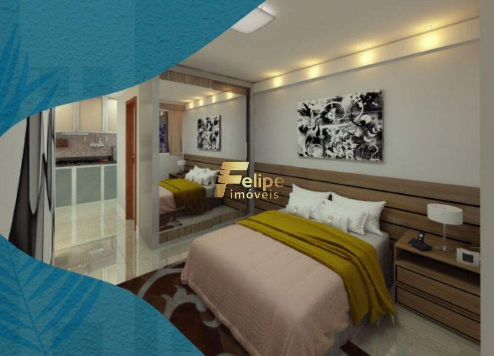 Apartamento, 1 quarto, 33 m² - Foto 1