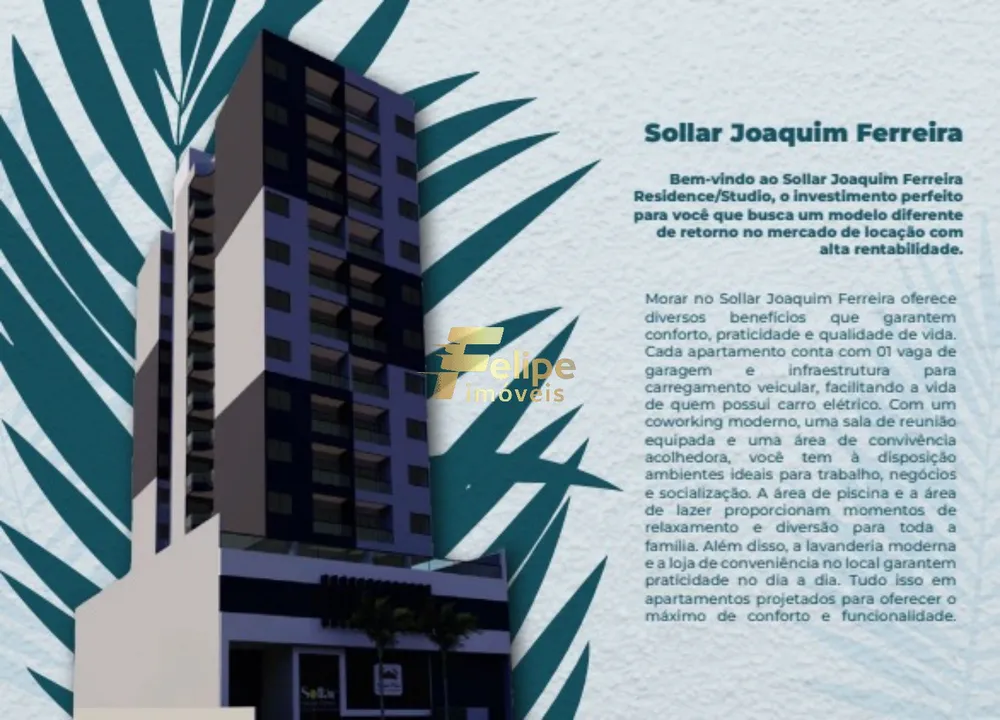 Apartamento, 1 quarto, 33 m² - Foto 1