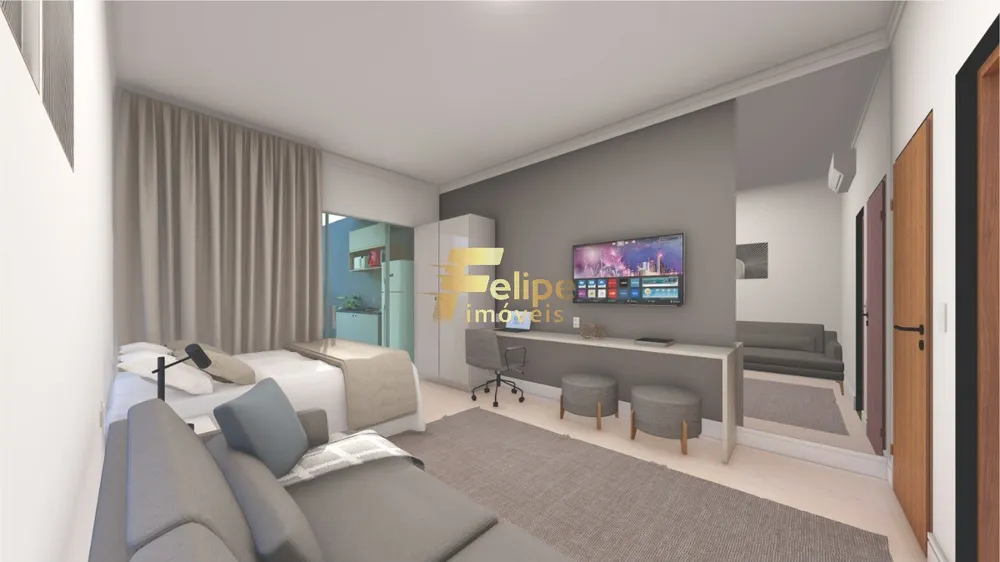Apartamento, 1 quarto, 27 m² - Foto 1