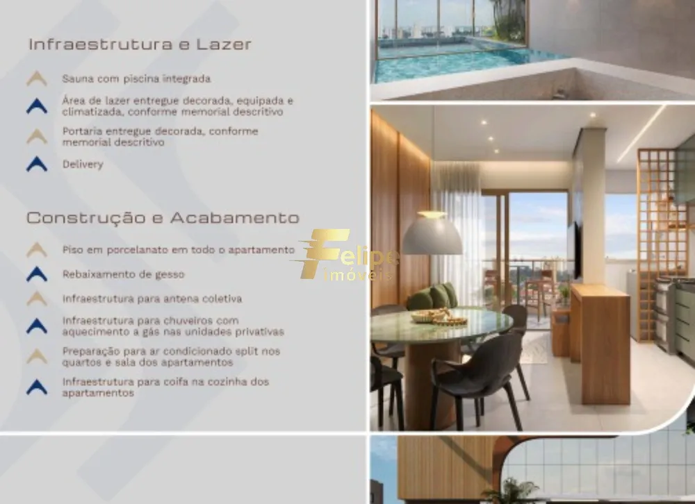 Apartamento, 2 quartos, 54 m² - Foto 2