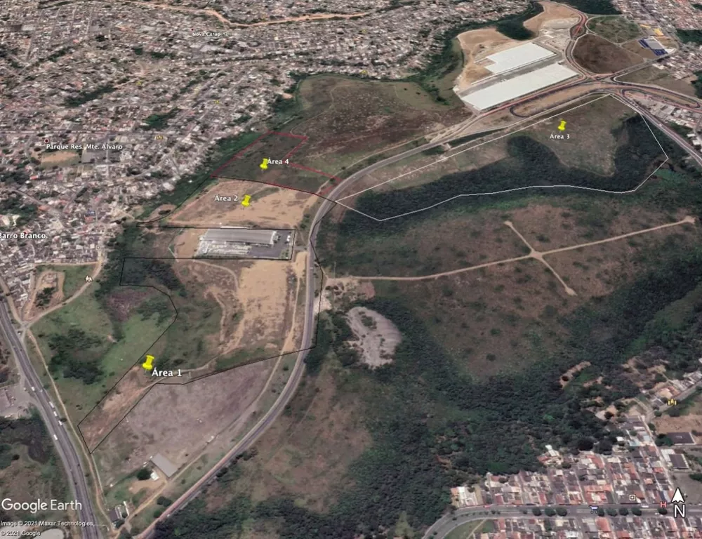 Terreno, 8 hectares - Foto 2