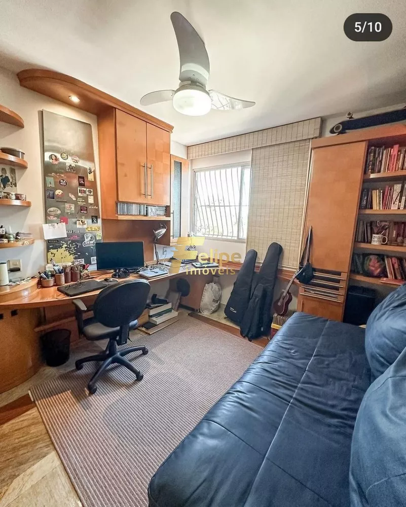 Apartamento à venda com 3 quartos, 140m² - Foto 3