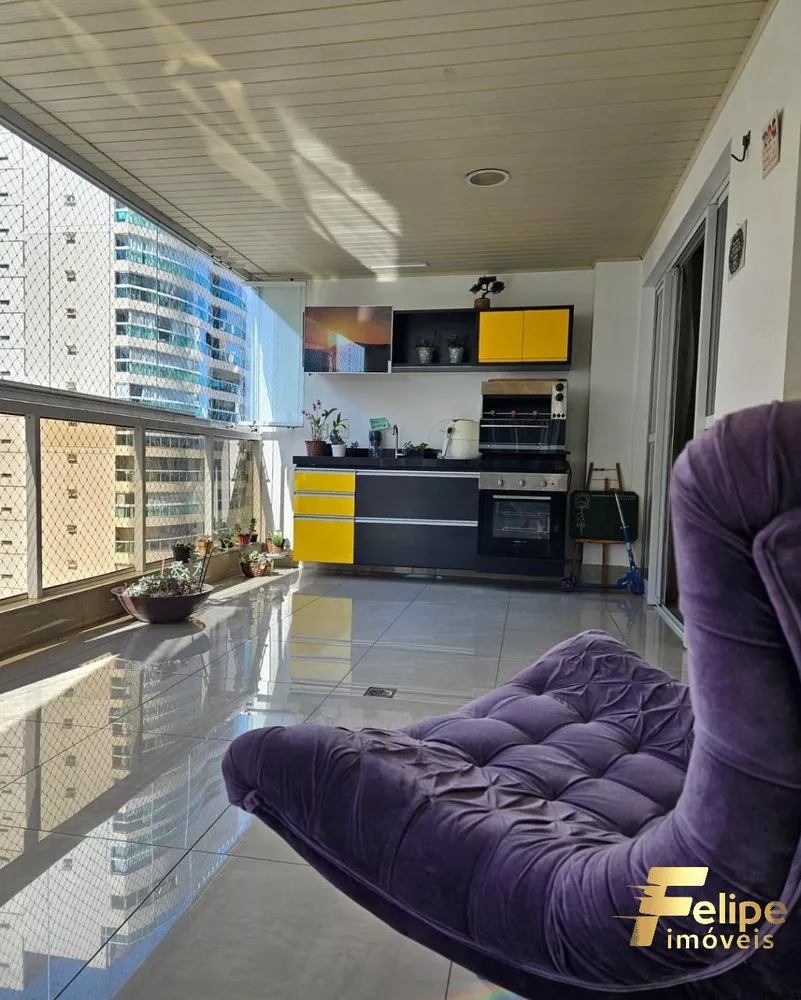 Apartamento à venda com 3 quartos, 100m² - Foto 1