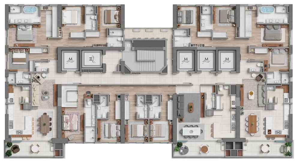 Apartamento, 4 quartos, 178 m² - Foto 25