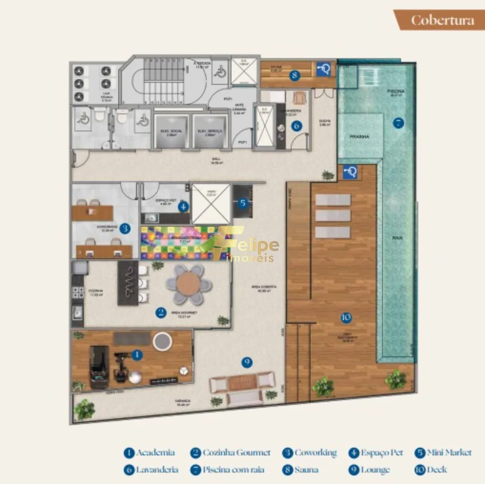 Apartamento, 1 quarto, 27 m² - Foto 10