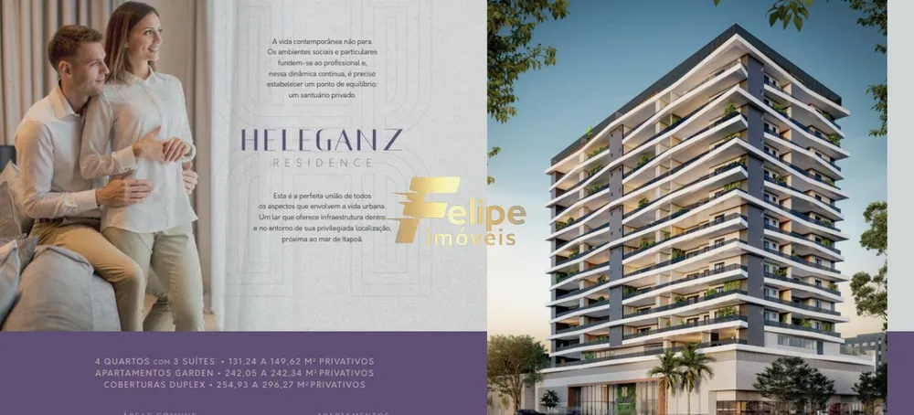 Apartamento, 4 quartos, 131 m² - Foto 1