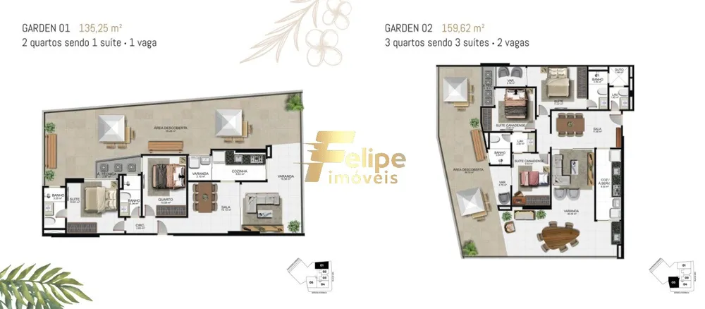 Apartamento, 3 quartos, 119 m² - Foto 8