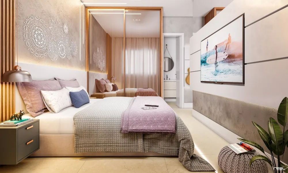 Apartamento, 2 quartos, 58 m² - Foto 6