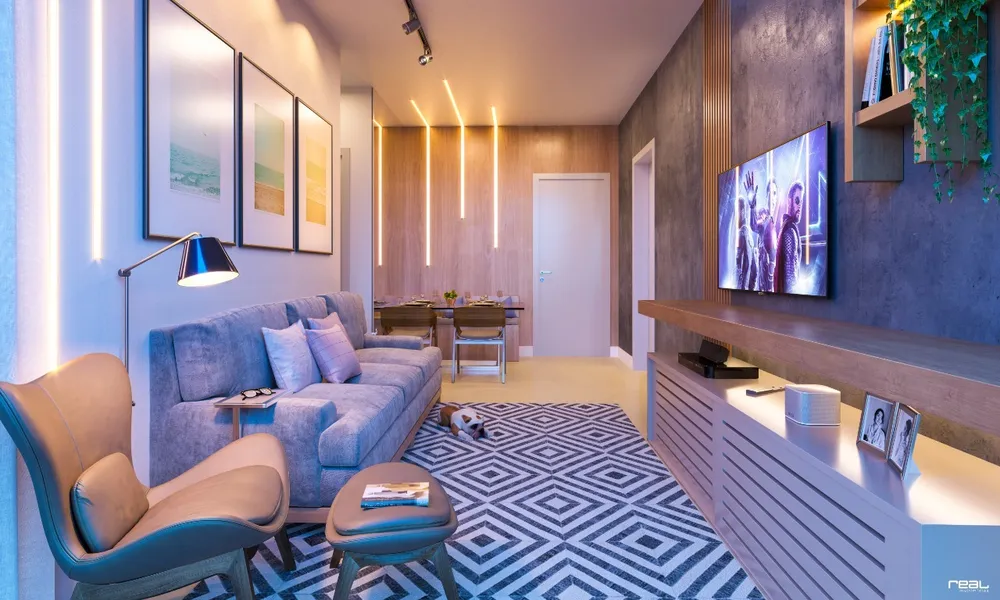 Apartamento, 2 quartos, 58 m² - Foto 5