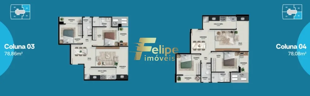 Apartamento, 3 quartos, 112 m² - Foto 11