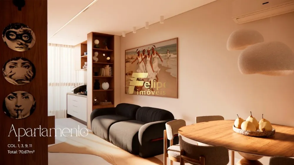 Apartamento, 1 quarto, 36 m² - Foto 9