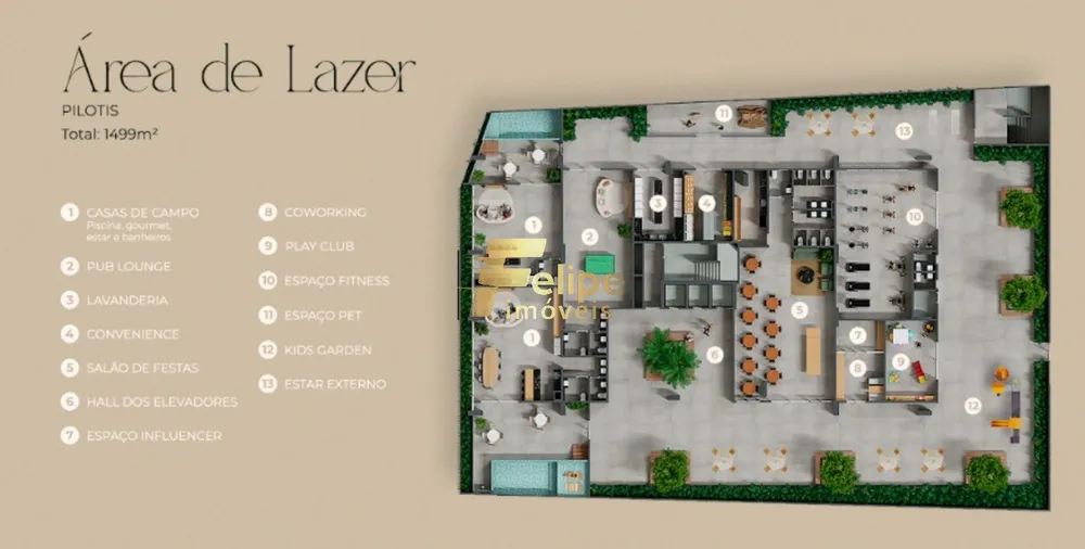 Apartamento, 1 quarto, 36 m² - Foto 5