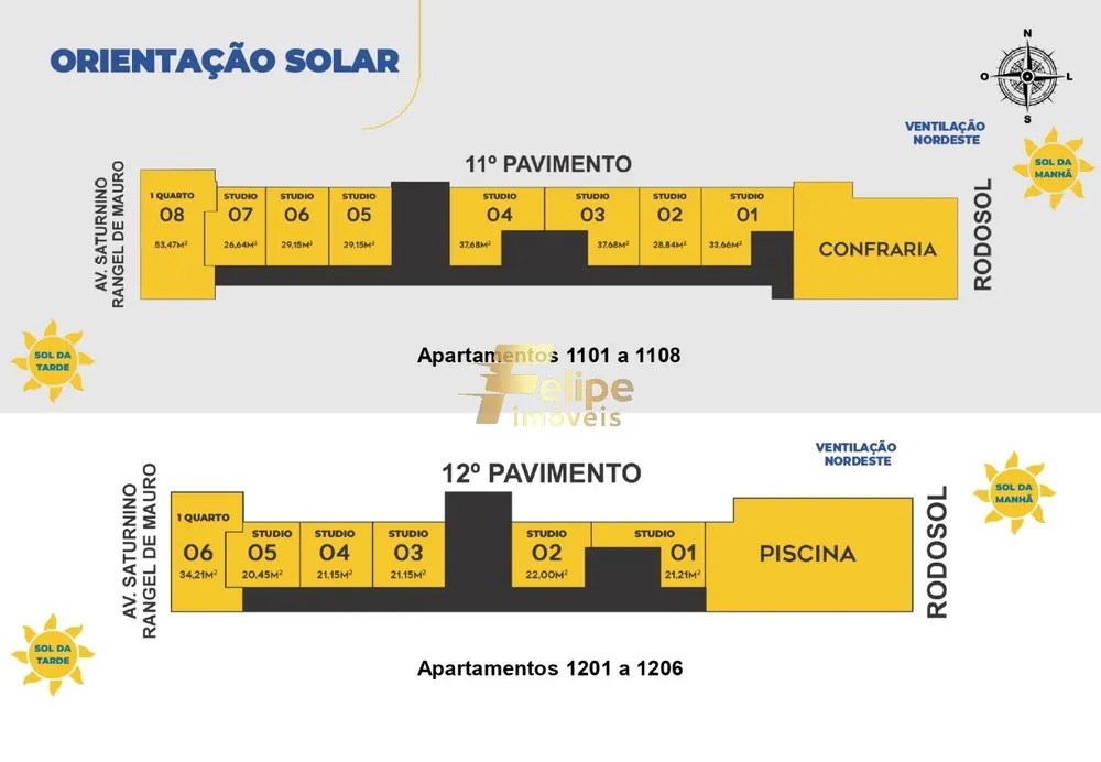 Apartamento, 1 quarto, 24 m² - Foto 5
