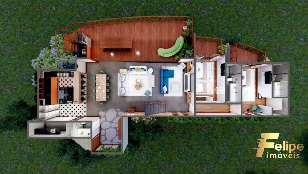 Casa à venda com 4 quartos, 486m² - Foto 9