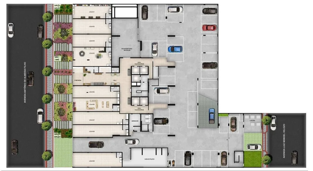 Apartamento, 2 quartos, 37 m² - Foto 5