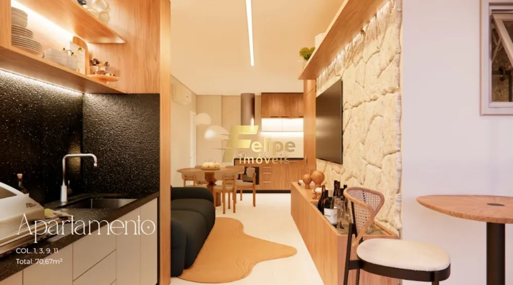 Apartamento, 2 quartos, 70 m² - Foto 5