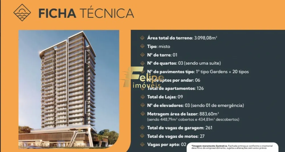 Apartamento, 3 quartos, 95 m² - Foto 1