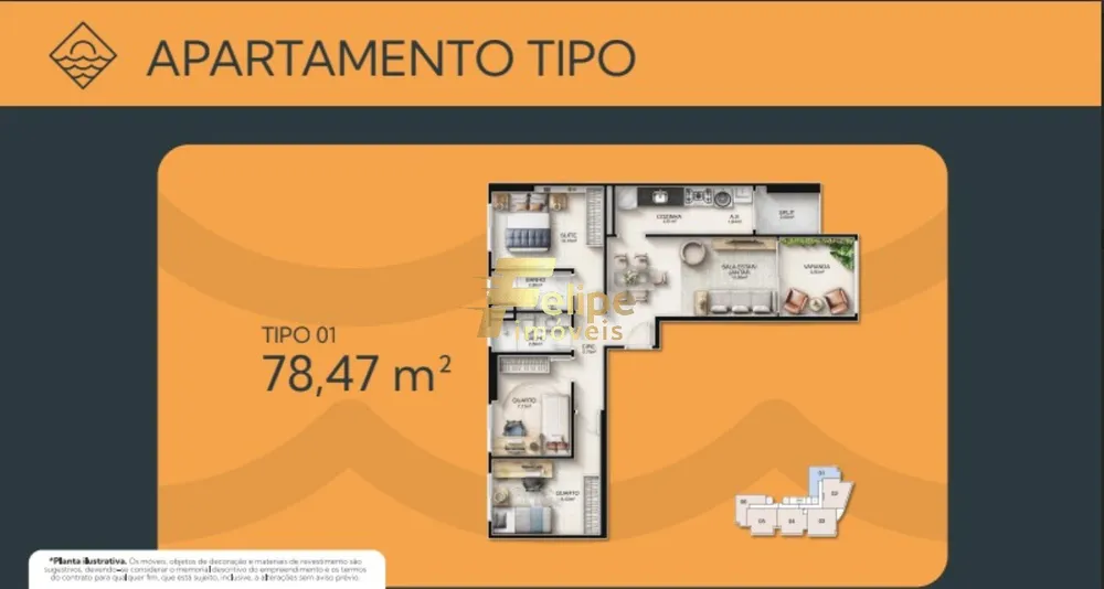 Apartamento, 3 quartos, 95 m² - Foto 7