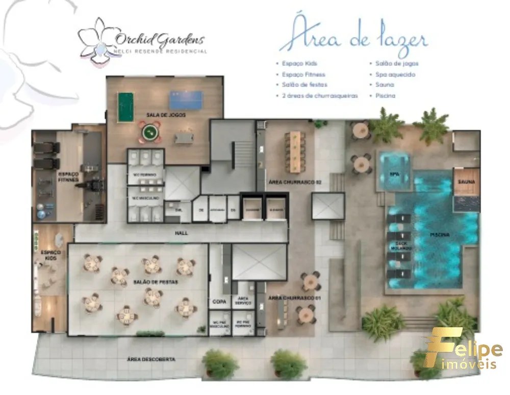 Apartamento, 3 quartos, 145 m² - Foto 3