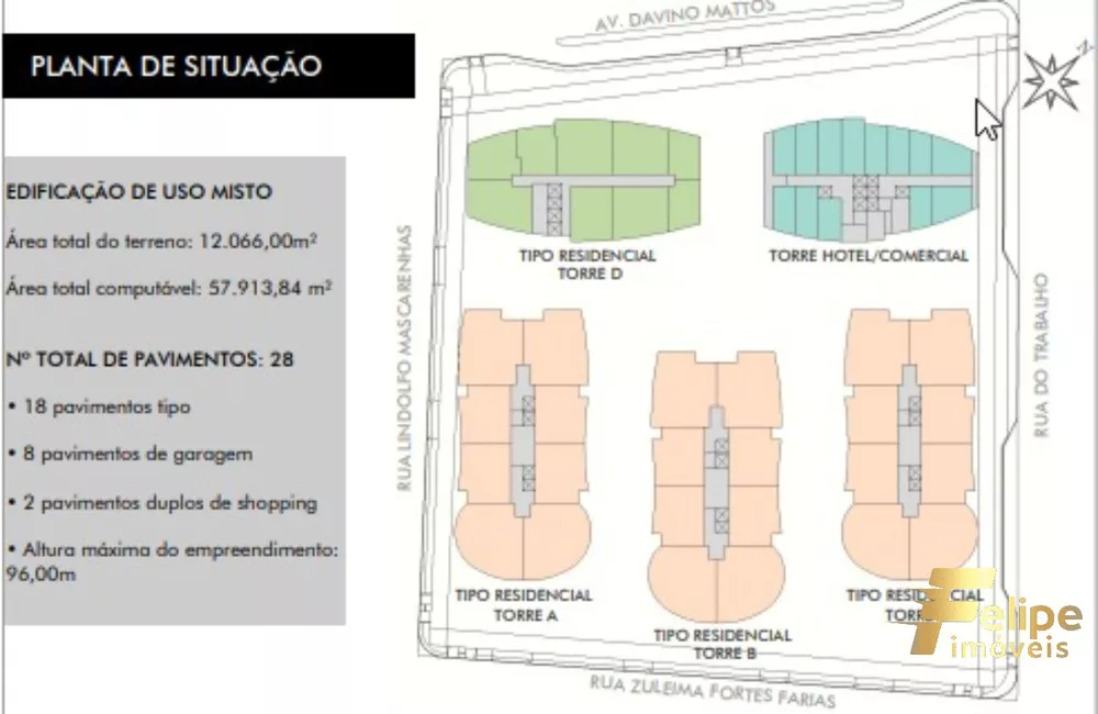 Apartamento à venda com 2 quartos, 88m² - Foto 4