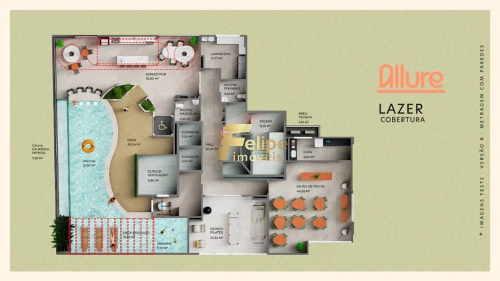 Apartamento, 2 quartos, 58 m² - Foto 7
