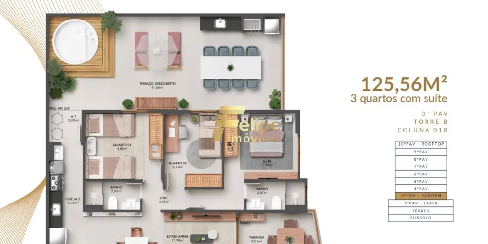 Apartamento, 3 quartos, 75 m² - Foto 6
