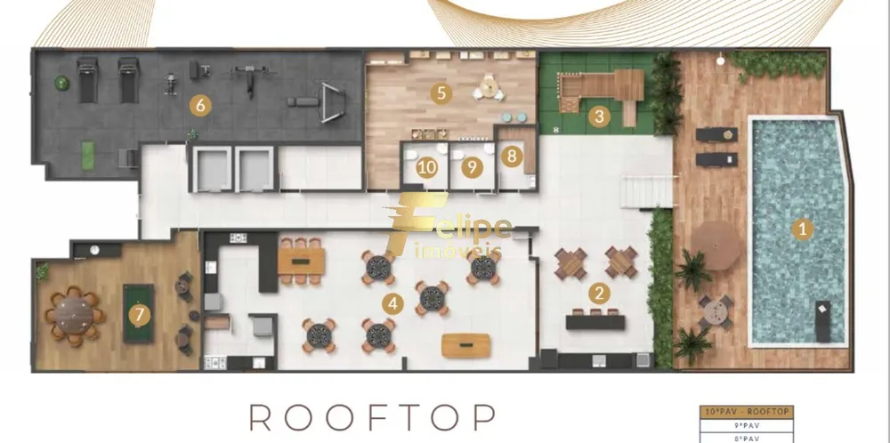 Apartamento, 3 quartos, 75 m² - Foto 3