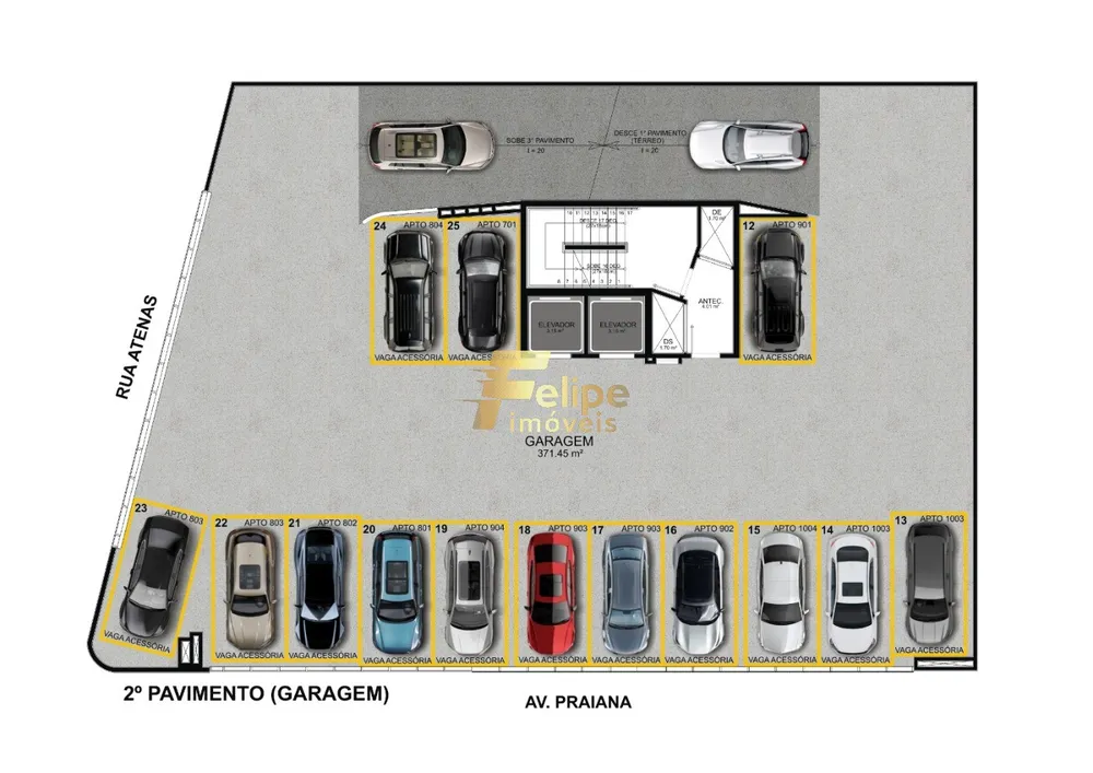 Apartamento, 3 quartos, 88 m² - Foto 11