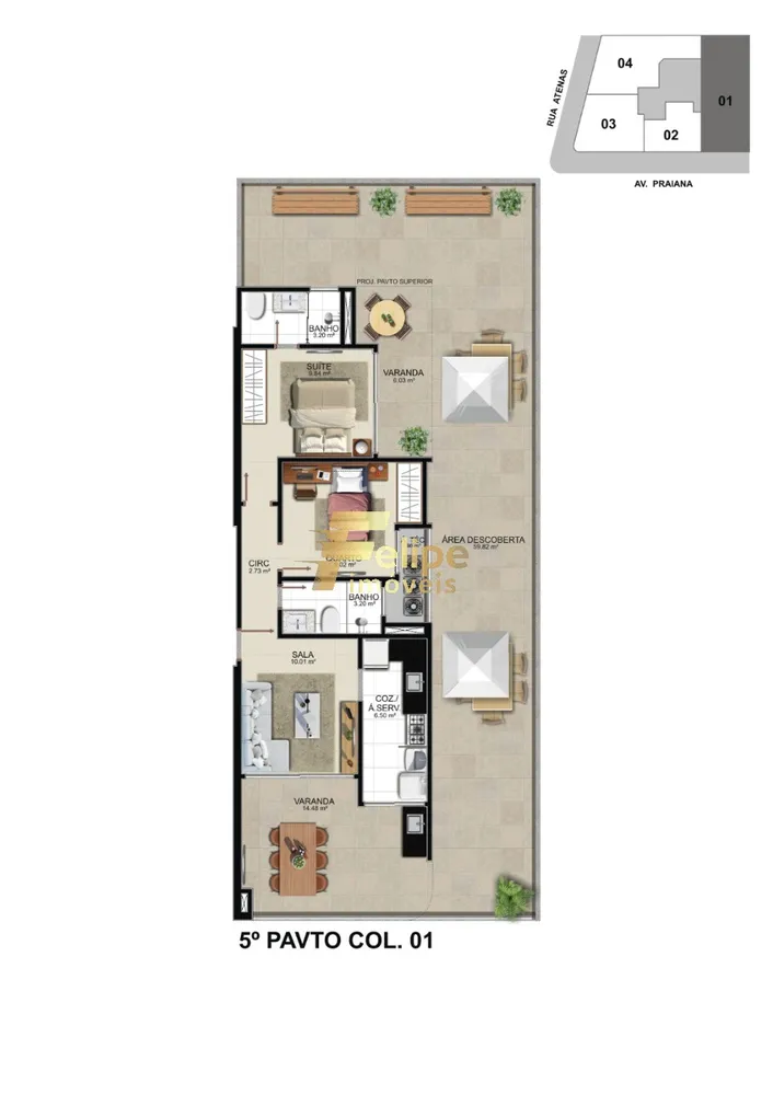 Apartamento, 3 quartos, 88 m² - Foto 12