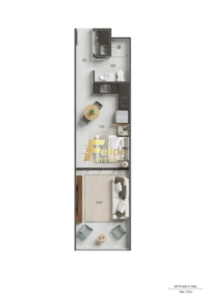 Apartamento, 2 quartos, 98 m² - Foto 3